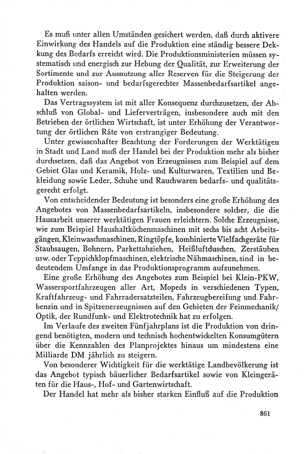 Dokumente der Sozialistischen Einheitspartei Deutschlands (SED) [Deutsche Demokratische Republik (DDR)] 1958-1959, Seite 861 (Dok. SED DDR 1958-1959, S. 861)