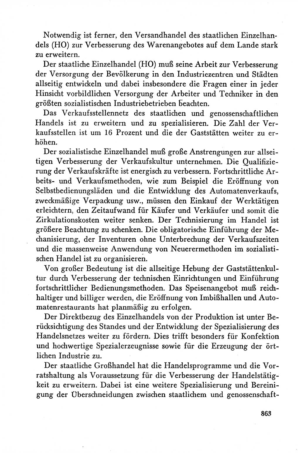 Dokumente der Sozialistischen Einheitspartei Deutschlands (SED) [Deutsche Demokratische Republik (DDR)] 1958-1959, Seite 863 (Dok. SED DDR 1958-1959, S. 863)