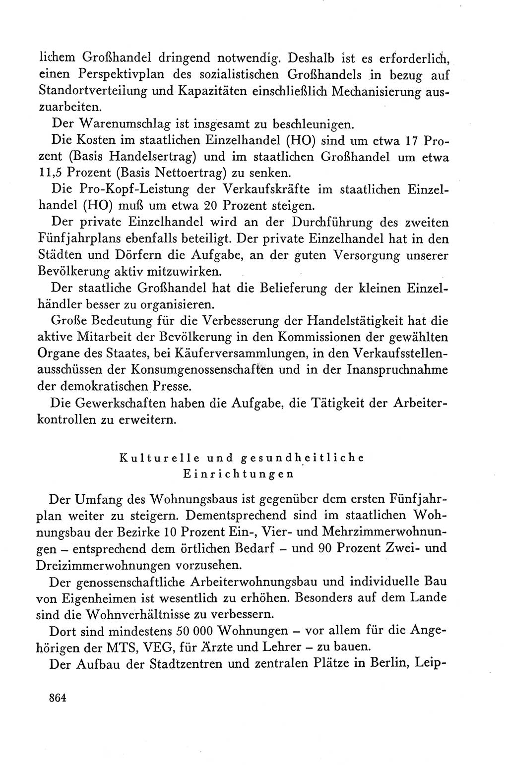 Dokumente der Sozialistischen Einheitspartei Deutschlands (SED) [Deutsche Demokratische Republik (DDR)] 1958-1959, Seite 864 (Dok. SED DDR 1958-1959, S. 864)