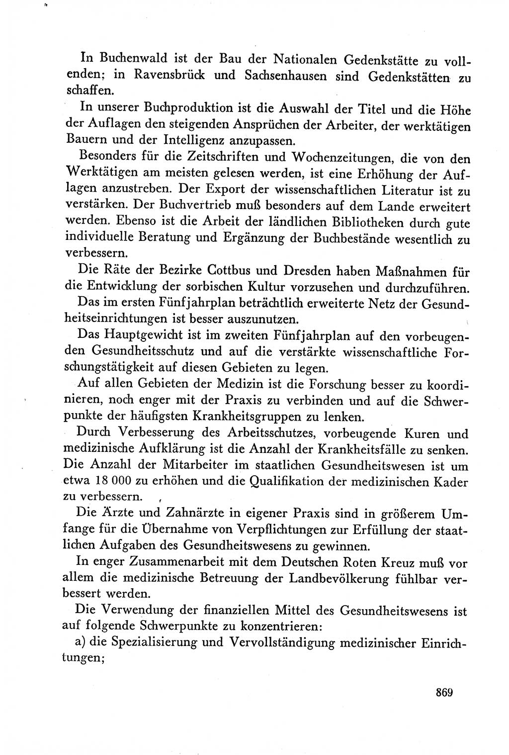 Dokumente der Sozialistischen Einheitspartei Deutschlands (SED) [Deutsche Demokratische Republik (DDR)] 1958-1959, Seite 869 (Dok. SED DDR 1958-1959, S. 869)