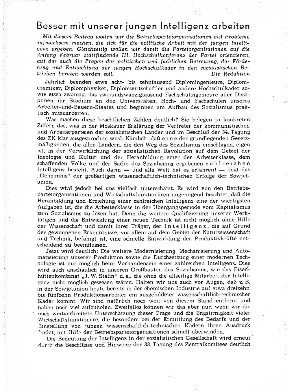 Neuer Weg (NW), Organ des Zentralkomitees (ZK) der SED (Sozialistische Einheitspartei Deutschlands) für Fragen des Parteiaufbaus und des Parteilebens, [Deutsche Demokratische Republik (DDR)] 13. Jahrgang 1958, Seite 32 (NW ZK SED DDR 1958, S. 32)