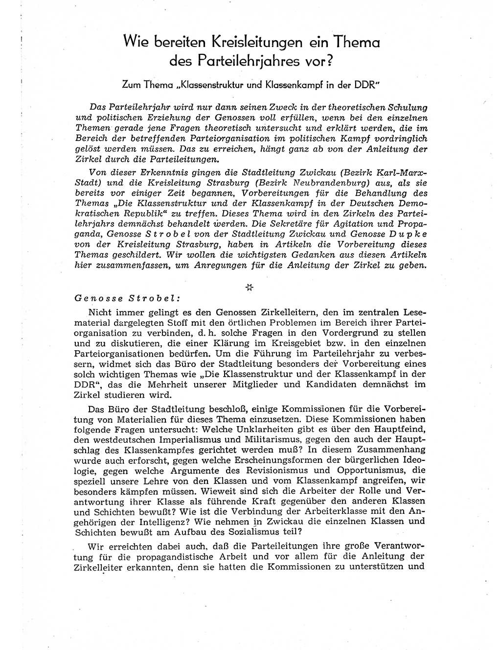Neuer Weg (NW), Organ des Zentralkomitees (ZK) der SED (Sozialistische Einheitspartei Deutschlands) für Fragen des Parteiaufbaus und des Parteilebens, [Deutsche Demokratische Republik (DDR)] 13. Jahrgang 1958, Seite 38 (NW ZK SED DDR 1958, S. 38)