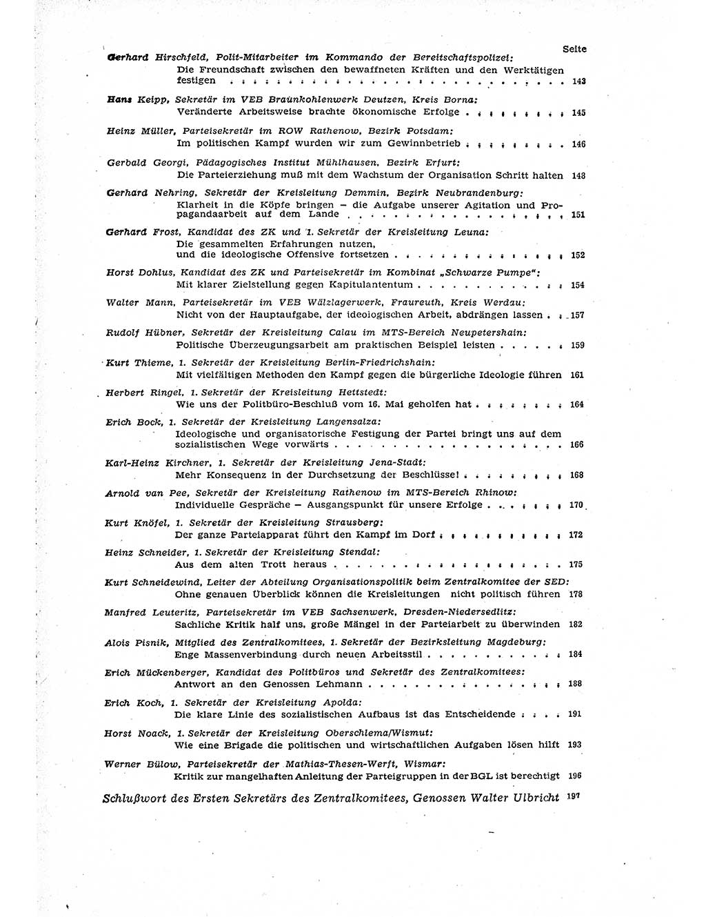 Neuer Weg (NW), Organ des Zentralkomitees (ZK) der SED (Sozialistische Einheitspartei Deutschlands) für Fragen des Parteiaufbaus und des Parteilebens, [Deutsche Demokratische Republik (DDR)] 13. Jahrgang 1958, Seite 66 (NW ZK SED DDR 1958, S. 66)