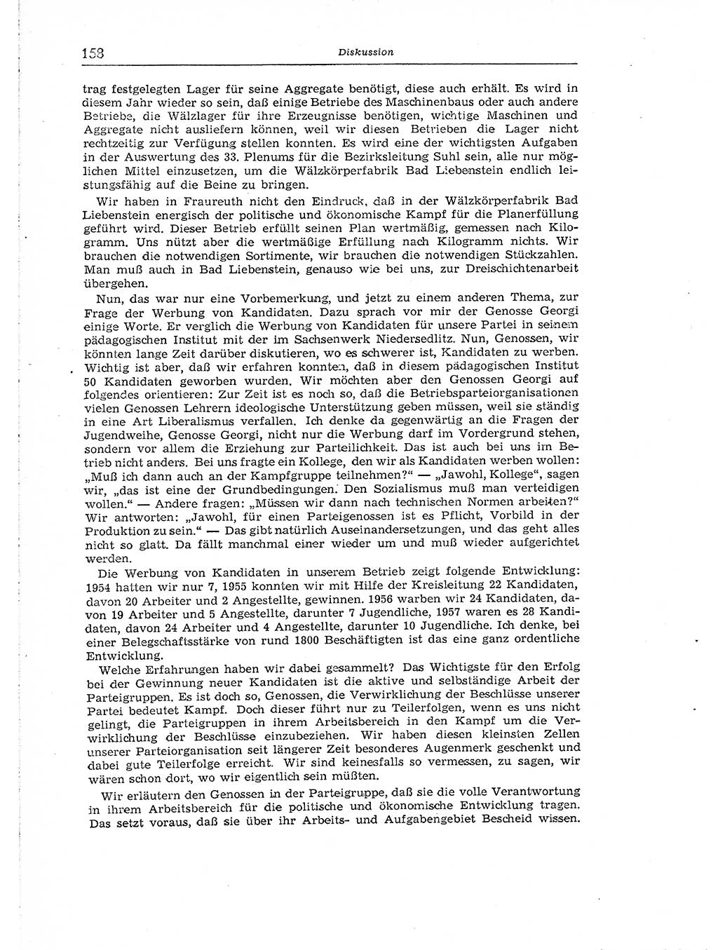 Neuer Weg (NW), Organ des Zentralkomitees (ZK) der SED (Sozialistische Einheitspartei Deutschlands) für Fragen des Parteiaufbaus und des Parteilebens, [Deutsche Demokratische Republik (DDR)] 13. Jahrgang 1958, Seite 158 (NW ZK SED DDR 1958, S. 158)
