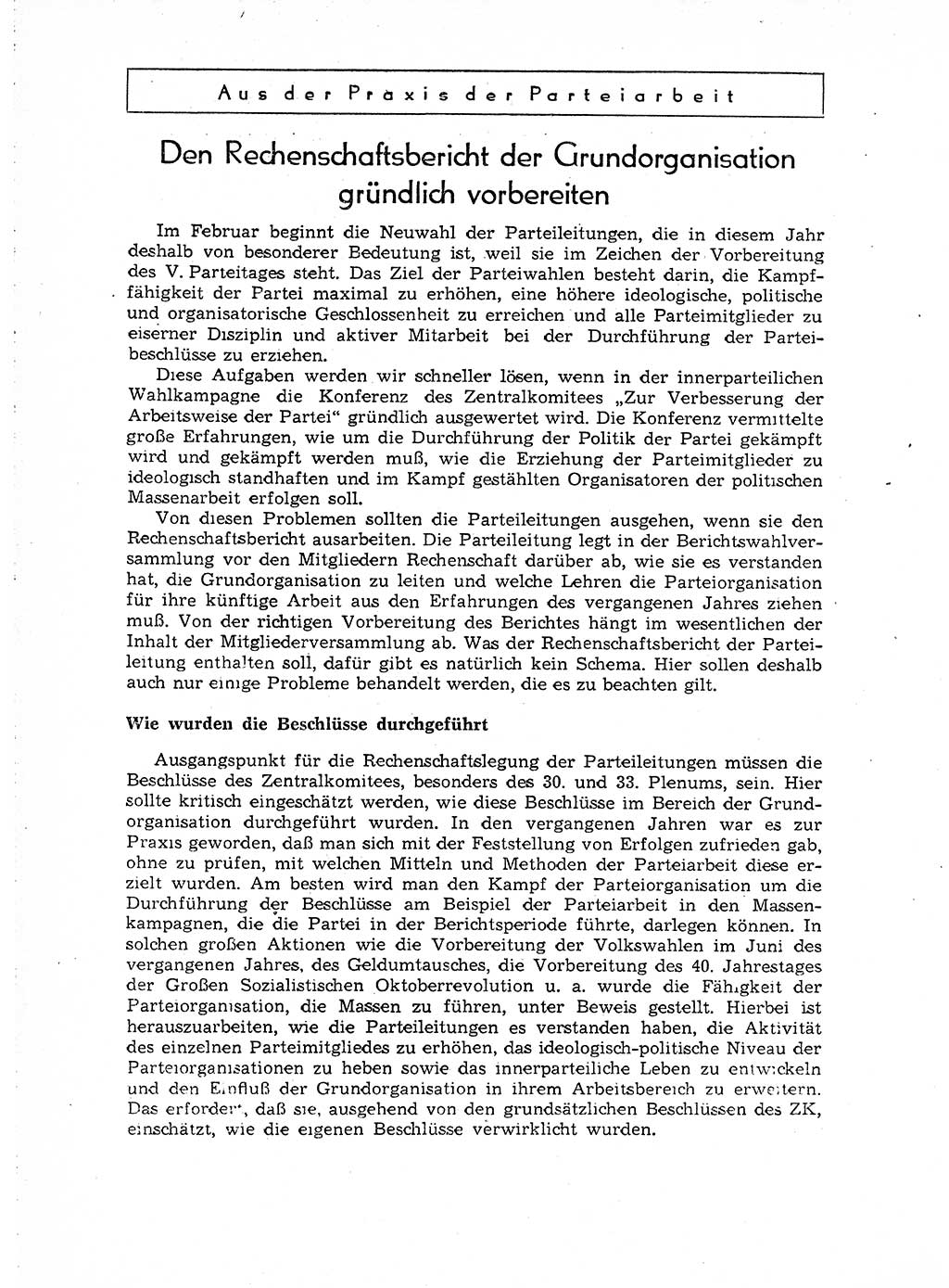 Neuer Weg (NW), Organ des Zentralkomitees (ZK) der SED (Sozialistische Einheitspartei Deutschlands) für Fragen des Parteiaufbaus und des Parteilebens, [Deutsche Demokratische Republik (DDR)] 13. Jahrgang 1958, Seite 236 (NW ZK SED DDR 1958, S. 236)
