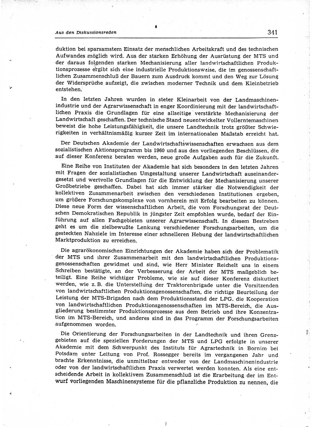 Neuer Weg (NW), Organ des Zentralkomitees (ZK) der SED (Sozialistische Einheitspartei Deutschlands) für Fragen des Parteiaufbaus und des Parteilebens, [Deutsche Demokratische Republik (DDR)] 13. Jahrgang 1958, Seite 341 (NW ZK SED DDR 1958, S. 341)