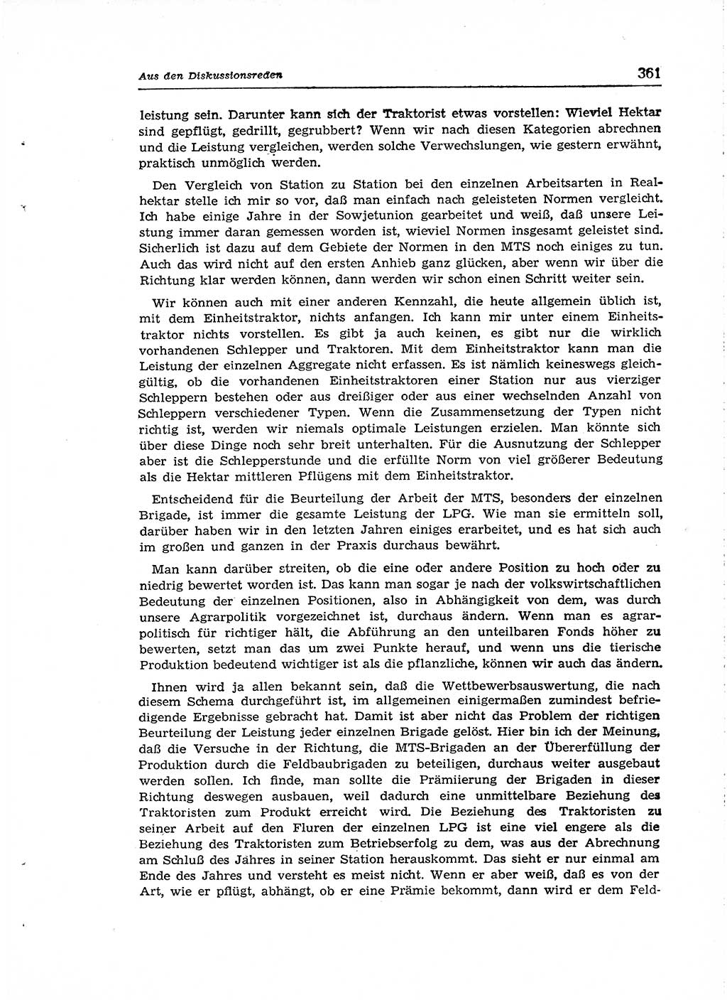 Neuer Weg (NW), Organ des Zentralkomitees (ZK) der SED (Sozialistische Einheitspartei Deutschlands) für Fragen des Parteiaufbaus und des Parteilebens, [Deutsche Demokratische Republik (DDR)] 13. Jahrgang 1958, Seite 361 (NW ZK SED DDR 1958, S. 361)