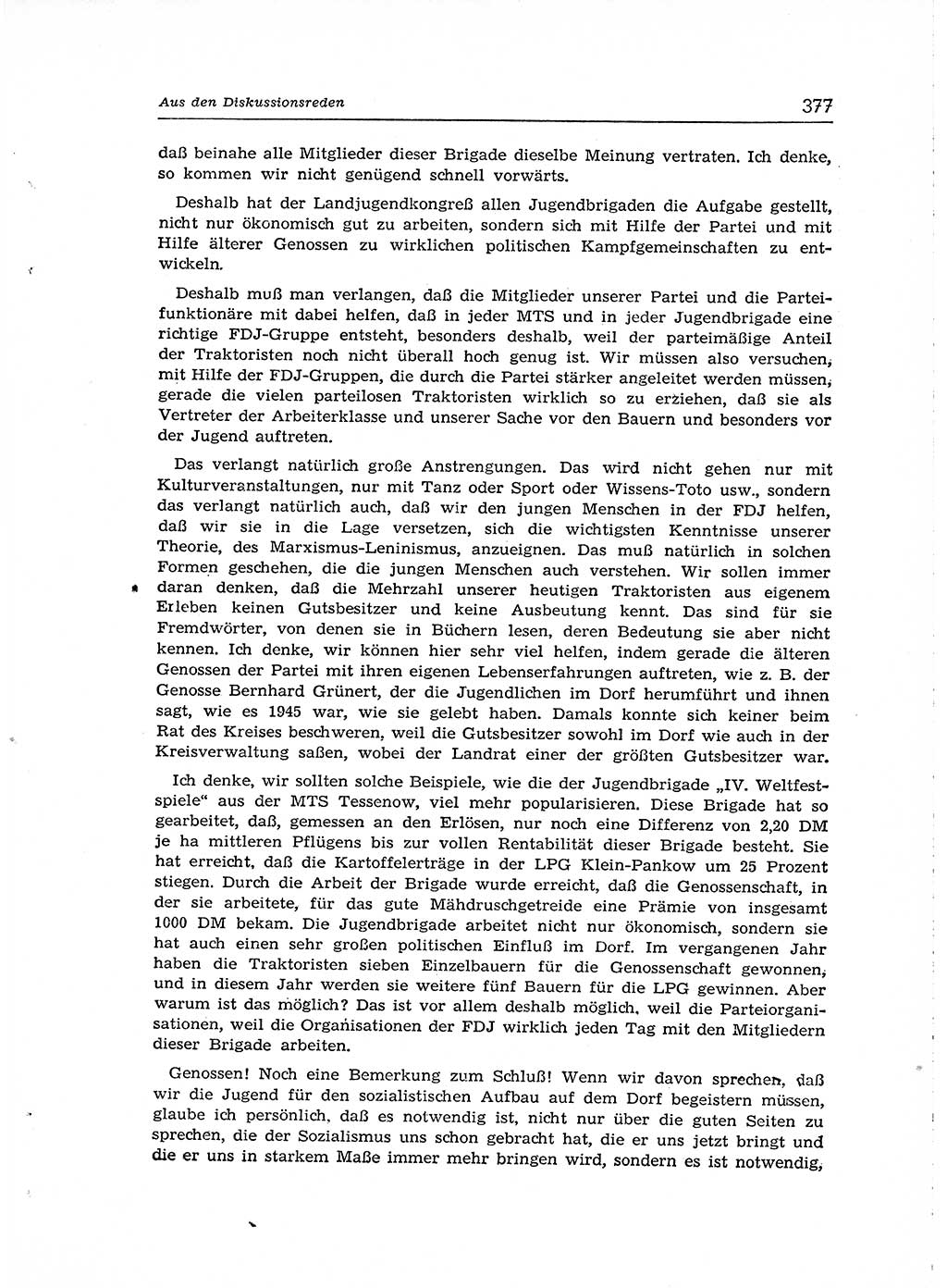 Neuer Weg (NW), Organ des Zentralkomitees (ZK) der SED (Sozialistische Einheitspartei Deutschlands) für Fragen des Parteiaufbaus und des Parteilebens, [Deutsche Demokratische Republik (DDR)] 13. Jahrgang 1958, Seite 377 (NW ZK SED DDR 1958, S. 377)