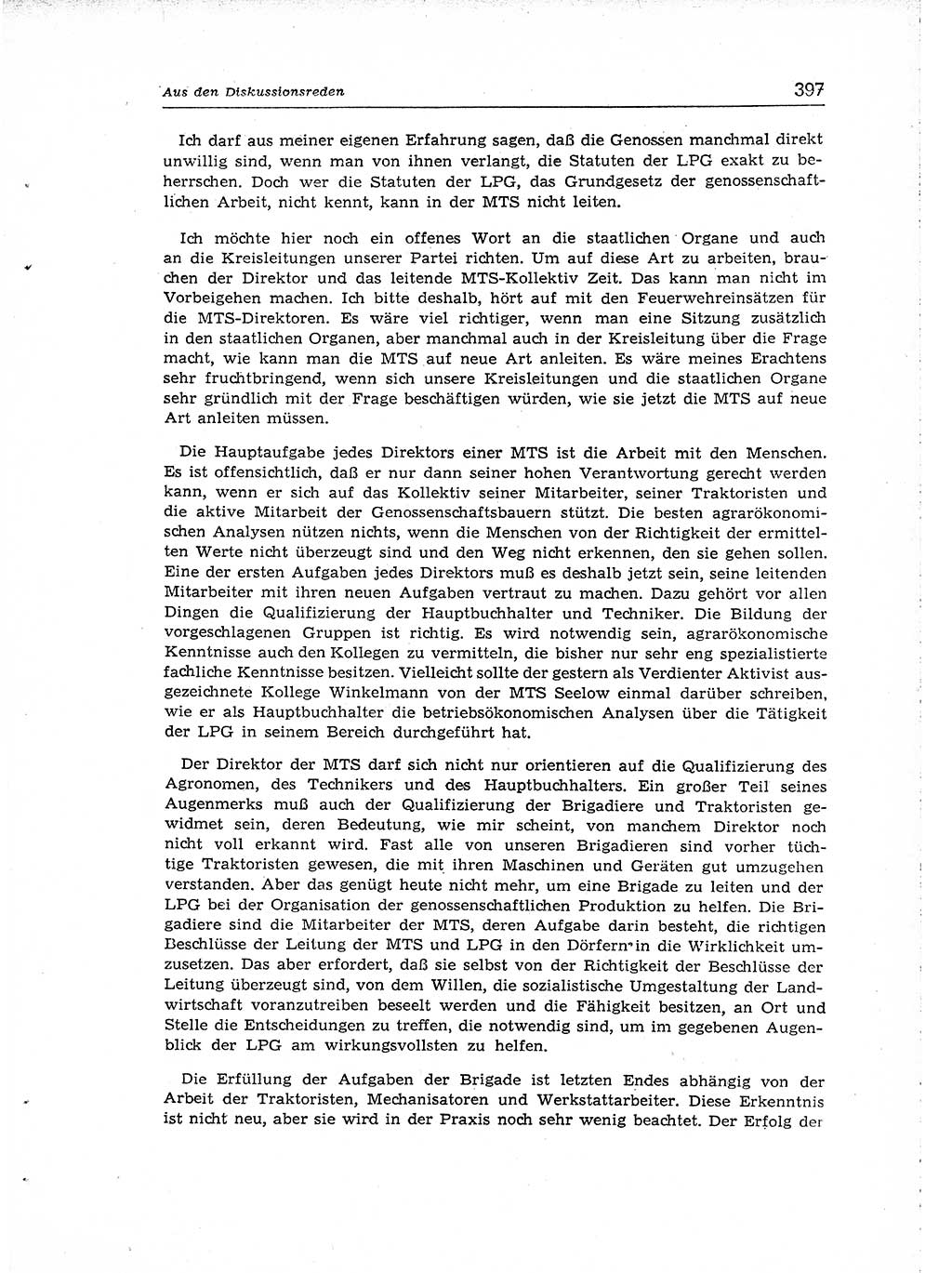 Neuer Weg (NW), Organ des Zentralkomitees (ZK) der SED (Sozialistische Einheitspartei Deutschlands) für Fragen des Parteiaufbaus und des Parteilebens, [Deutsche Demokratische Republik (DDR)] 13. Jahrgang 1958, Seite 397 (NW ZK SED DDR 1958, S. 397)