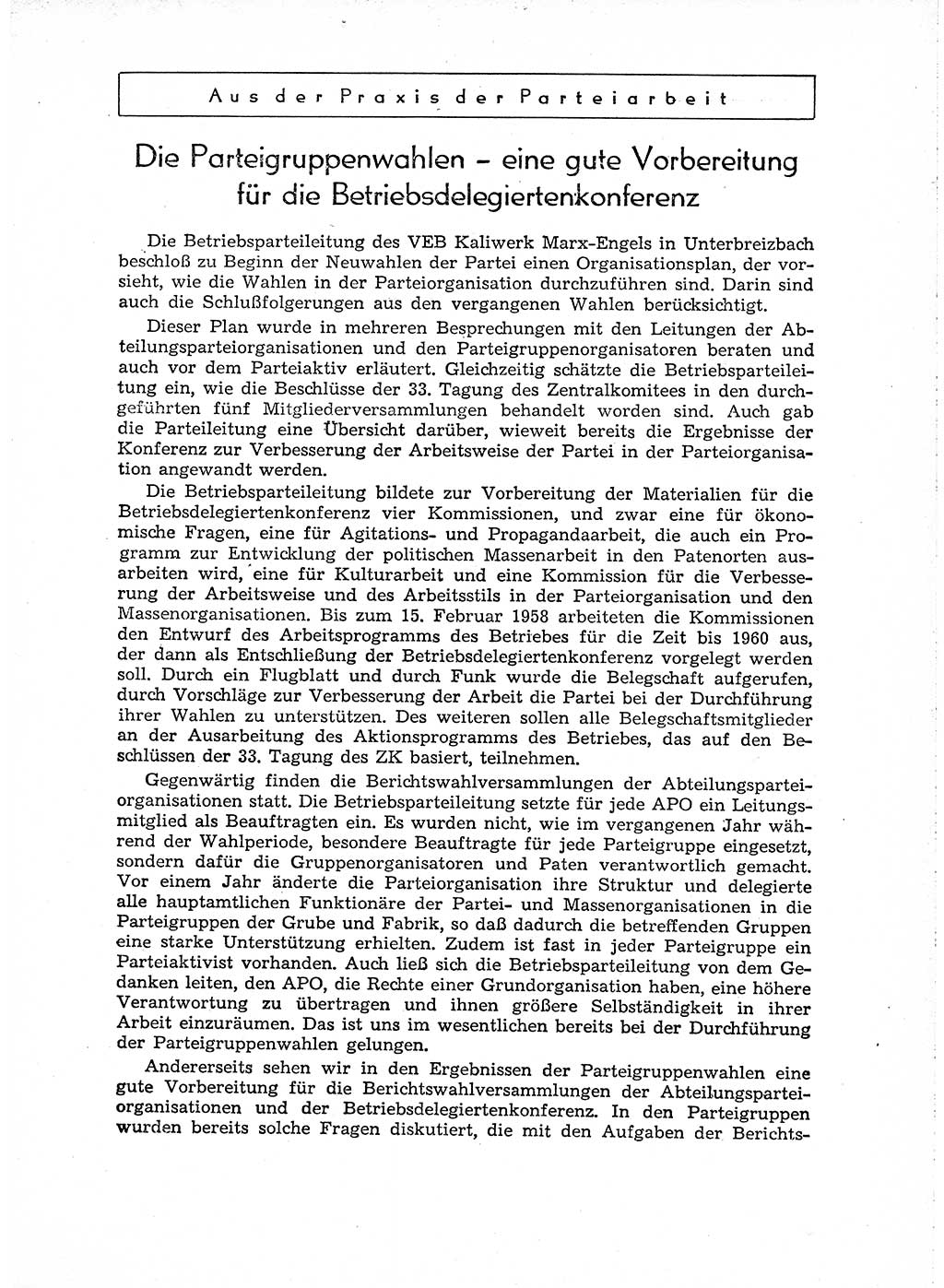 Neuer Weg (NW), Organ des Zentralkomitees (ZK) der SED (Sozialistische Einheitspartei Deutschlands) für Fragen des Parteiaufbaus und des Parteilebens, [Deutsche Demokratische Republik (DDR)] 13. Jahrgang 1958, Seite 455 (NW ZK SED DDR 1958, S. 455)