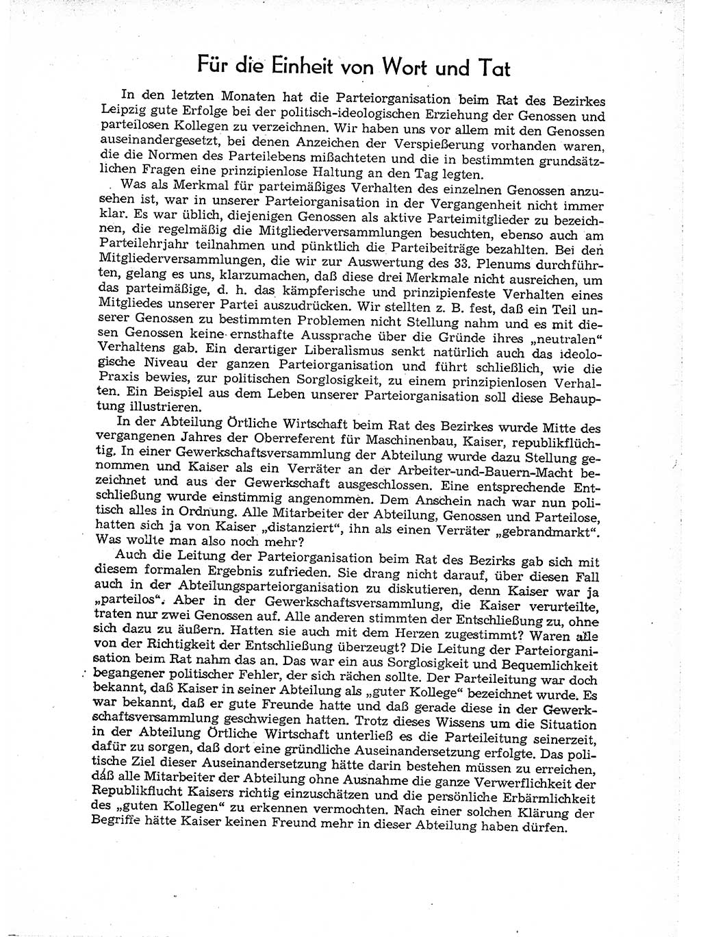 Neuer Weg (NW), Organ des Zentralkomitees (ZK) der SED (Sozialistische Einheitspartei Deutschlands) für Fragen des Parteiaufbaus und des Parteilebens, [Deutsche Demokratische Republik (DDR)] 13. Jahrgang 1958, Seite 469 (NW ZK SED DDR 1958, S. 469)