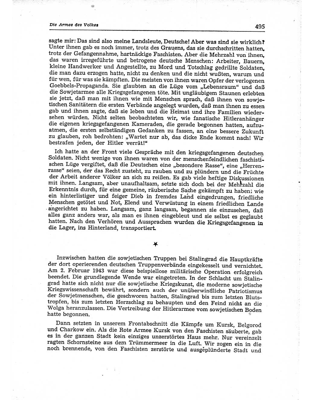 Neuer Weg (NW), Organ des Zentralkomitees (ZK) der SED (Sozialistische Einheitspartei Deutschlands) für Fragen des Parteiaufbaus und des Parteilebens, [Deutsche Demokratische Republik (DDR)] 13. Jahrgang 1958, Seite 495 (NW ZK SED DDR 1958, S. 495)