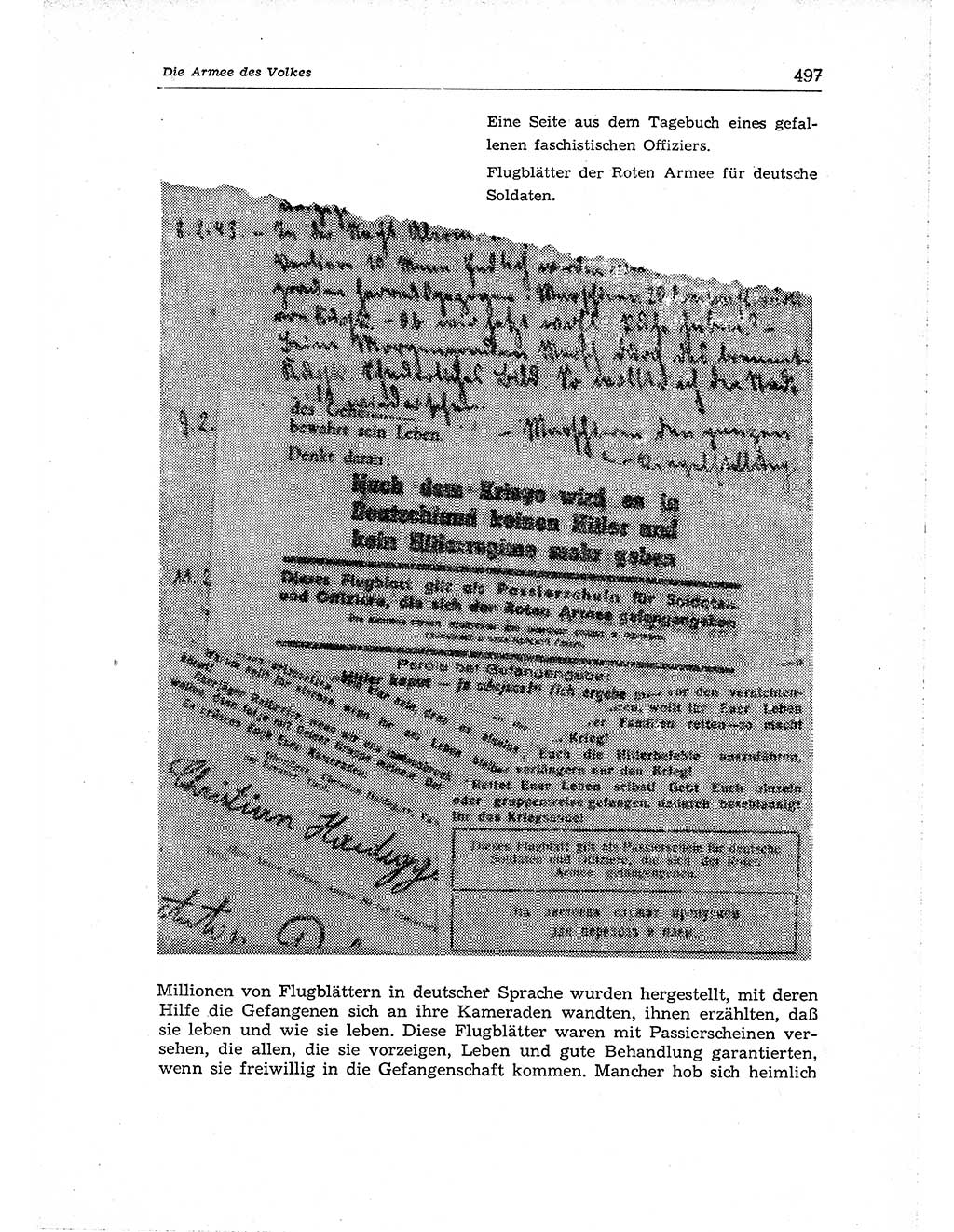 Neuer Weg (NW), Organ des Zentralkomitees (ZK) der SED (Sozialistische Einheitspartei Deutschlands) für Fragen des Parteiaufbaus und des Parteilebens, [Deutsche Demokratische Republik (DDR)] 13. Jahrgang 1958, Seite 497 (NW ZK SED DDR 1958, S. 497)