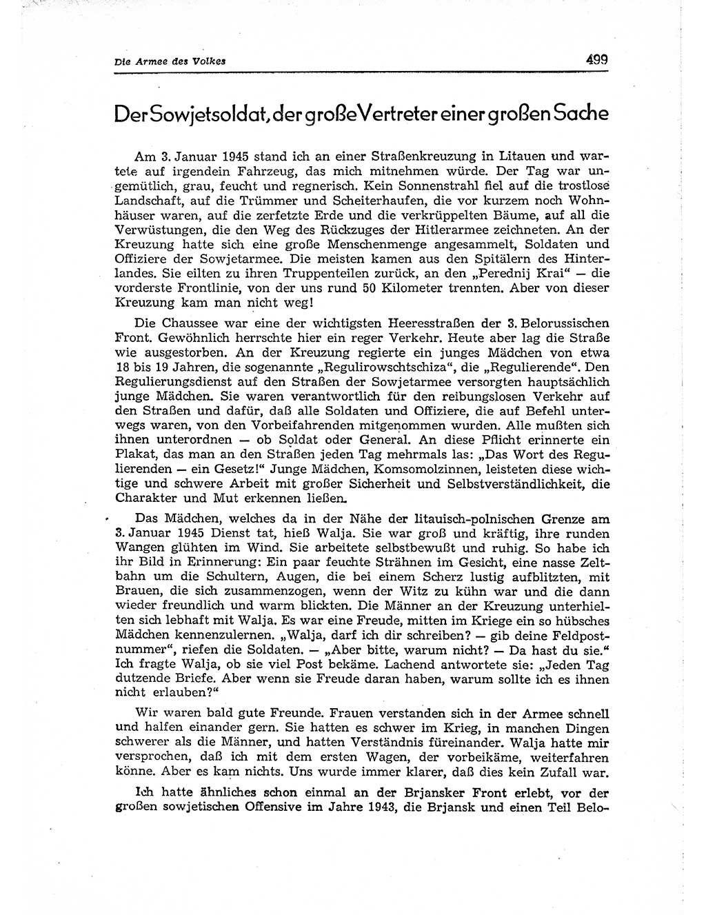 Neuer Weg (NW), Organ des Zentralkomitees (ZK) der SED (Sozialistische Einheitspartei Deutschlands) für Fragen des Parteiaufbaus und des Parteilebens, [Deutsche Demokratische Republik (DDR)] 13. Jahrgang 1958, Seite 499 (NW ZK SED DDR 1958, S. 499)