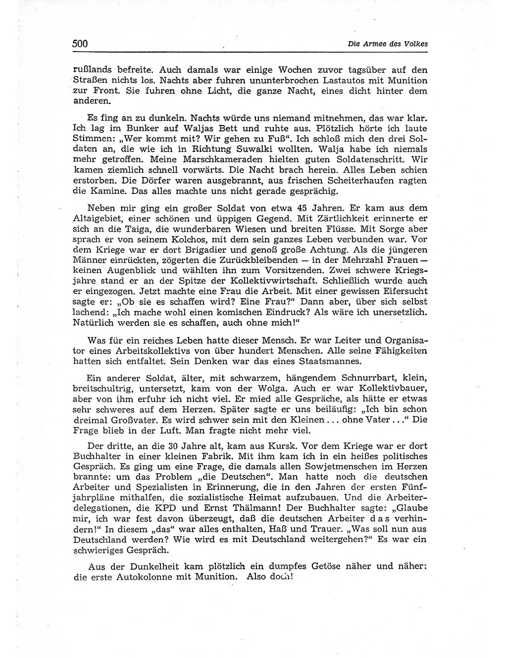 Neuer Weg (NW), Organ des Zentralkomitees (ZK) der SED (Sozialistische Einheitspartei Deutschlands) für Fragen des Parteiaufbaus und des Parteilebens, [Deutsche Demokratische Republik (DDR)] 13. Jahrgang 1958, Seite 500 (NW ZK SED DDR 1958, S. 500)