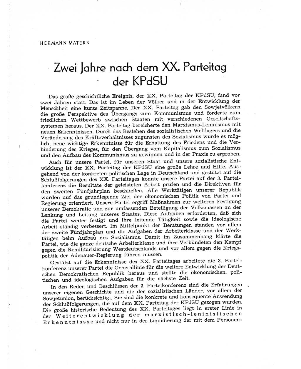Neuer Weg (NW), Organ des Zentralkomitees (ZK) der SED (Sozialistische Einheitspartei Deutschlands) für Fragen des Parteiaufbaus und des Parteilebens, [Deutsche Demokratische Republik (DDR)] 13. Jahrgang 1958, Seite 514 (NW ZK SED DDR 1958, S. 514)