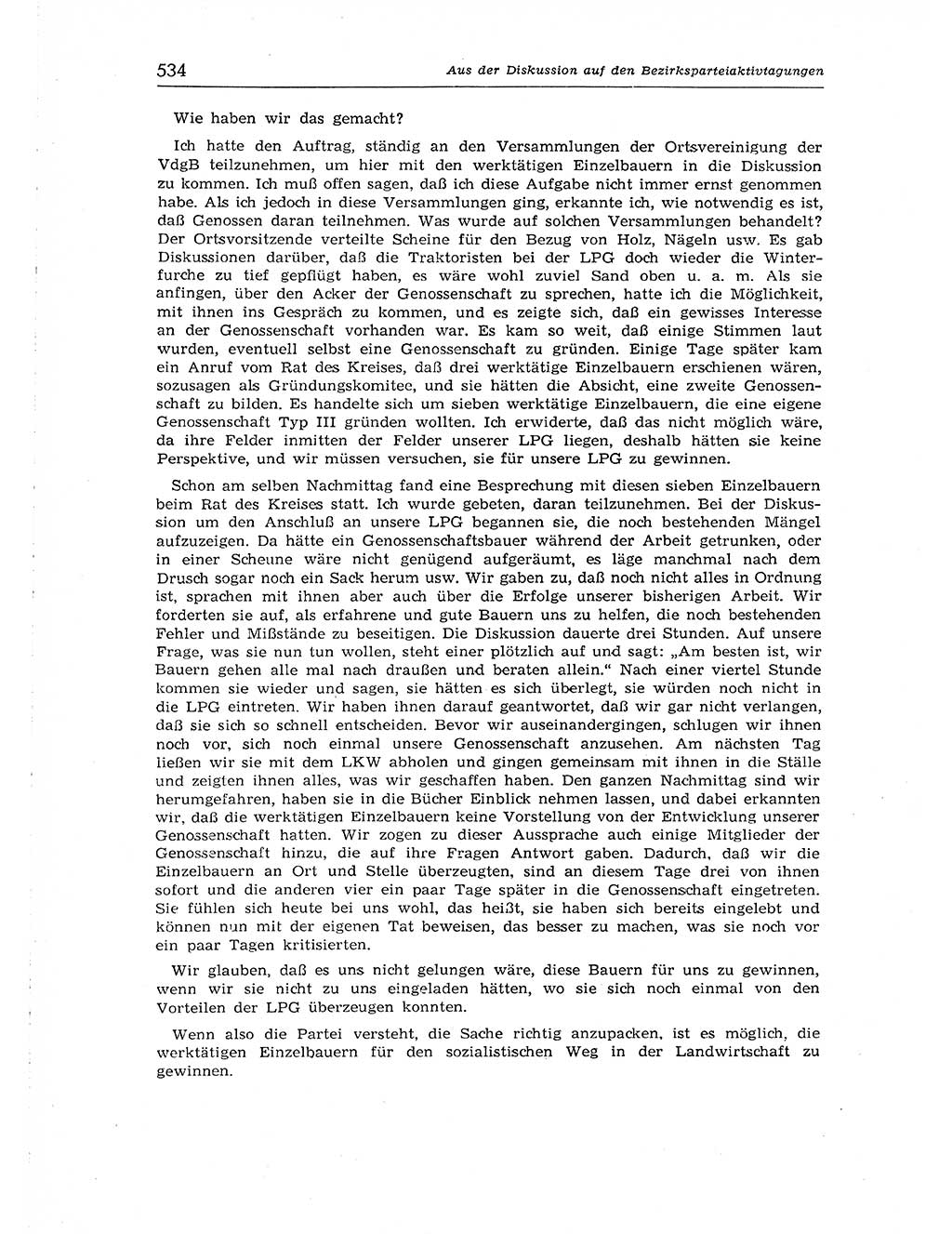 Neuer Weg (NW), Organ des Zentralkomitees (ZK) der SED (Sozialistische Einheitspartei Deutschlands) für Fragen des Parteiaufbaus und des Parteilebens, [Deutsche Demokratische Republik (DDR)] 13. Jahrgang 1958, Seite 534 (NW ZK SED DDR 1958, S. 534)