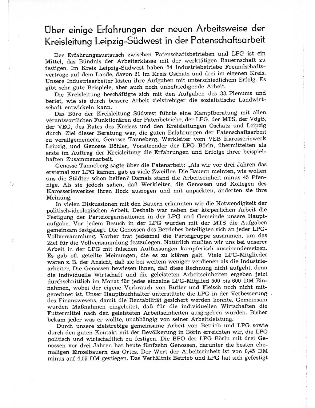 Neuer Weg (NW), Organ des Zentralkomitees (ZK) der SED (Sozialistische Einheitspartei Deutschlands) für Fragen des Parteiaufbaus und des Parteilebens, [Deutsche Demokratische Republik (DDR)] 13. Jahrgang 1958, Seite 539 (NW ZK SED DDR 1958, S. 539)