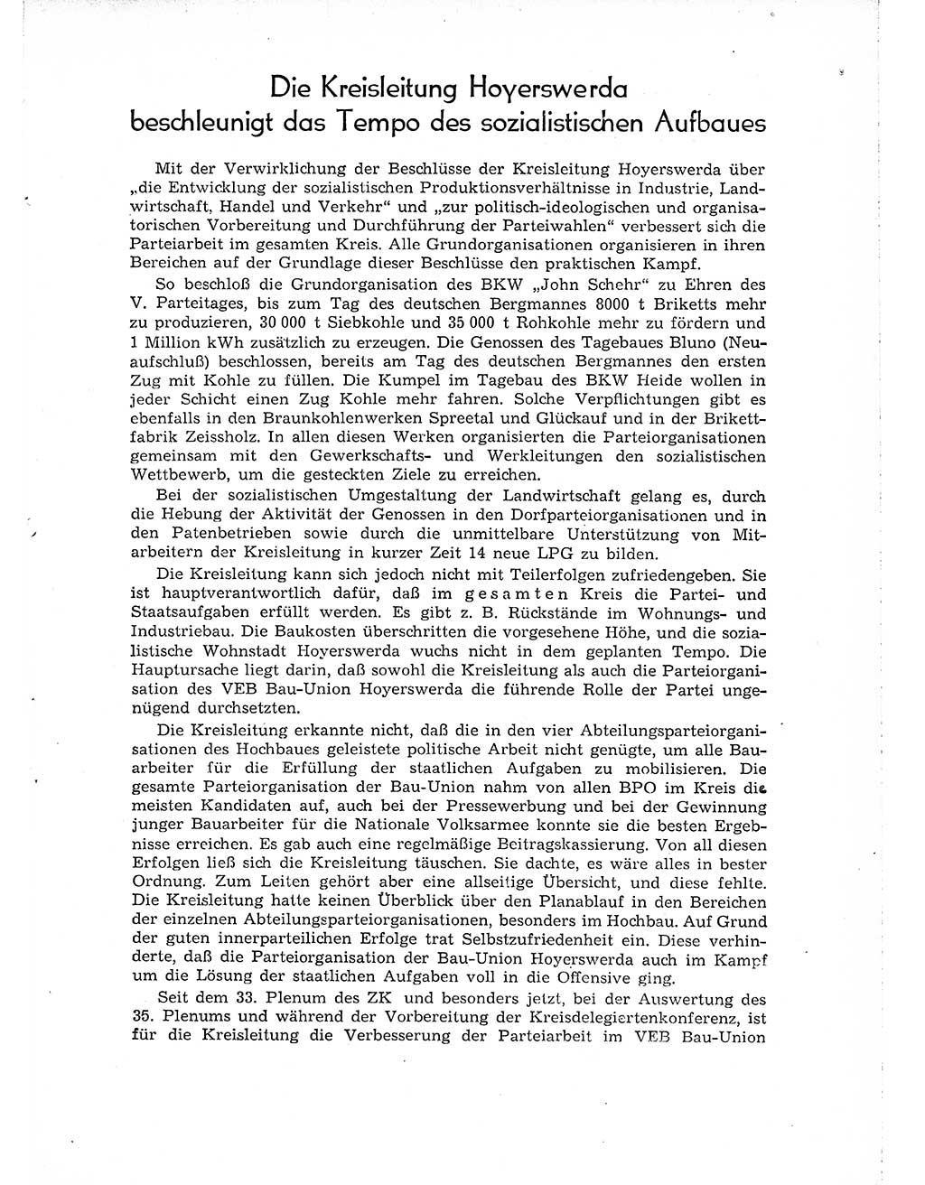 Neuer Weg (NW), Organ des Zentralkomitees (ZK) der SED (Sozialistische Einheitspartei Deutschlands) für Fragen des Parteiaufbaus und des Parteilebens, [Deutsche Demokratische Republik (DDR)] 13. Jahrgang 1958, Seite 541 (NW ZK SED DDR 1958, S. 541)