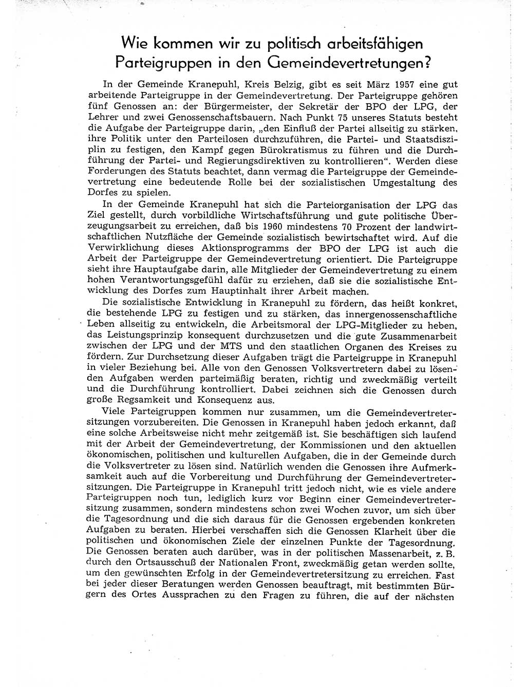 Neuer Weg (NW), Organ des Zentralkomitees (ZK) der SED (Sozialistische Einheitspartei Deutschlands) für Fragen des Parteiaufbaus und des Parteilebens, [Deutsche Demokratische Republik (DDR)] 13. Jahrgang 1958, Seite 545 (NW ZK SED DDR 1958, S. 545)