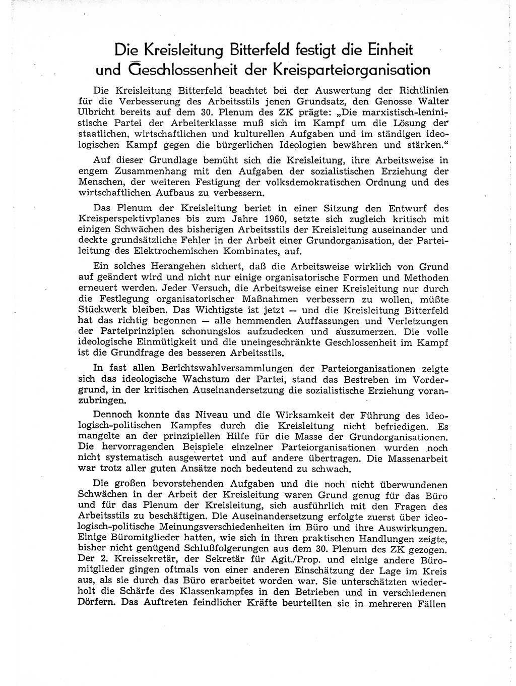 Neuer Weg (NW), Organ des Zentralkomitees (ZK) der SED (Sozialistische Einheitspartei Deutschlands) für Fragen des Parteiaufbaus und des Parteilebens, [Deutsche Demokratische Republik (DDR)] 13. Jahrgang 1958, Seite 589 (NW ZK SED DDR 1958, S. 589)