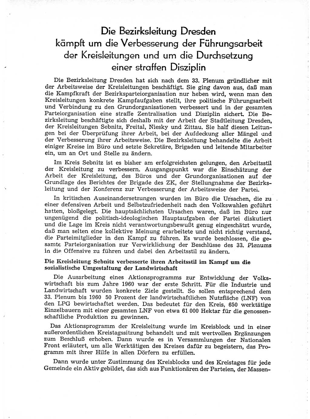 Neuer Weg (NW), Organ des Zentralkomitees (ZK) der SED (Sozialistische Einheitspartei Deutschlands) für Fragen des Parteiaufbaus und des Parteilebens, [Deutsche Demokratische Republik (DDR)] 13. Jahrgang 1958, Seite 595 (NW ZK SED DDR 1958, S. 595)