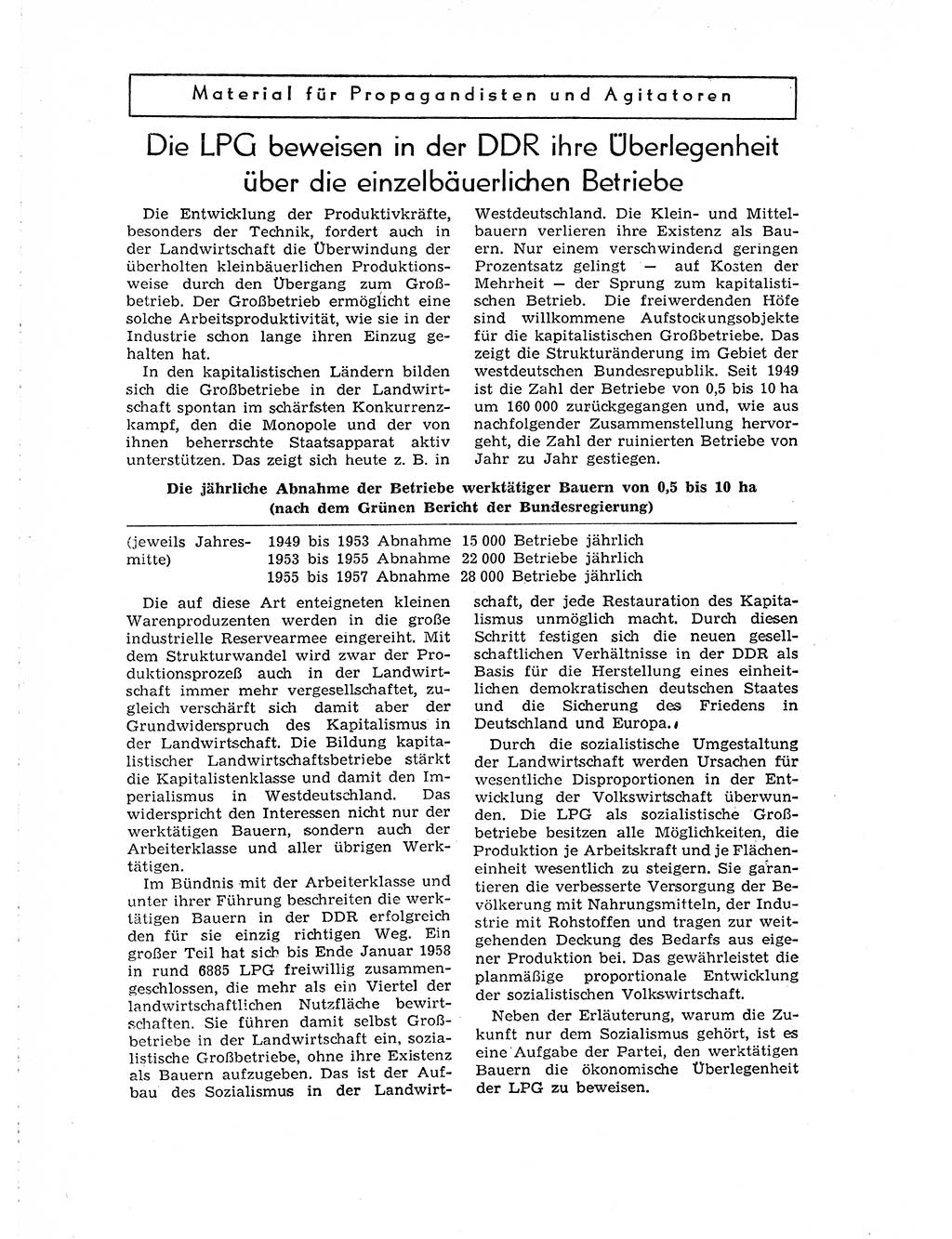 Neuer Weg (NW), Organ des Zentralkomitees (ZK) der SED (Sozialistische Einheitspartei Deutschlands) für Fragen des Parteiaufbaus und des Parteilebens, [Deutsche Demokratische Republik (DDR)] 13. Jahrgang 1958, Seite 628 (NW ZK SED DDR 1958, S. 628)