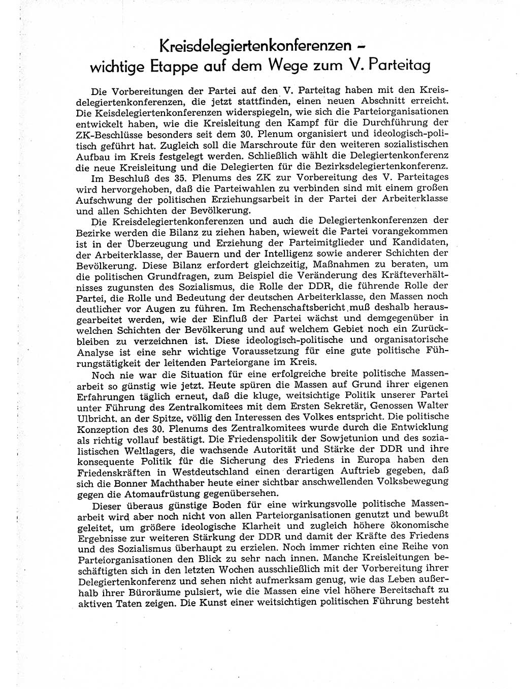 Neuer Weg (NW), Organ des Zentralkomitees (ZK) der SED (Sozialistische Einheitspartei Deutschlands) für Fragen des Parteiaufbaus und des Parteilebens, [Deutsche Demokratische Republik (DDR)] 13. Jahrgang 1958, Seite 642 (NW ZK SED DDR 1958, S. 642)