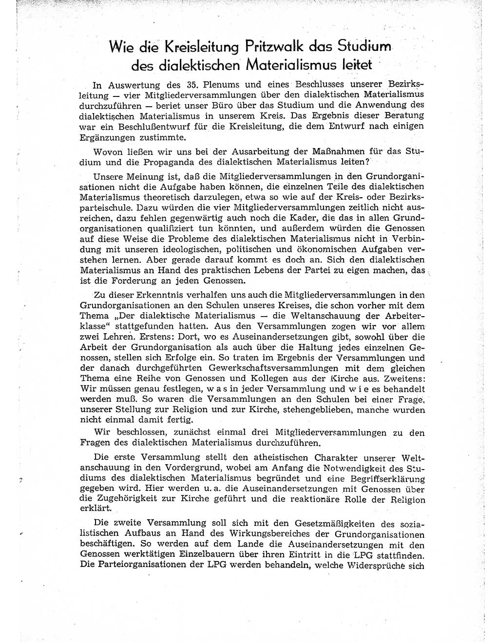 Neuer Weg (NW), Organ des Zentralkomitees (ZK) der SED (Sozialistische Einheitspartei Deutschlands) für Fragen des Parteiaufbaus und des Parteilebens, [Deutsche Demokratische Republik (DDR)] 13. Jahrgang 1958, Seite 669 (NW ZK SED DDR 1958, S. 669)