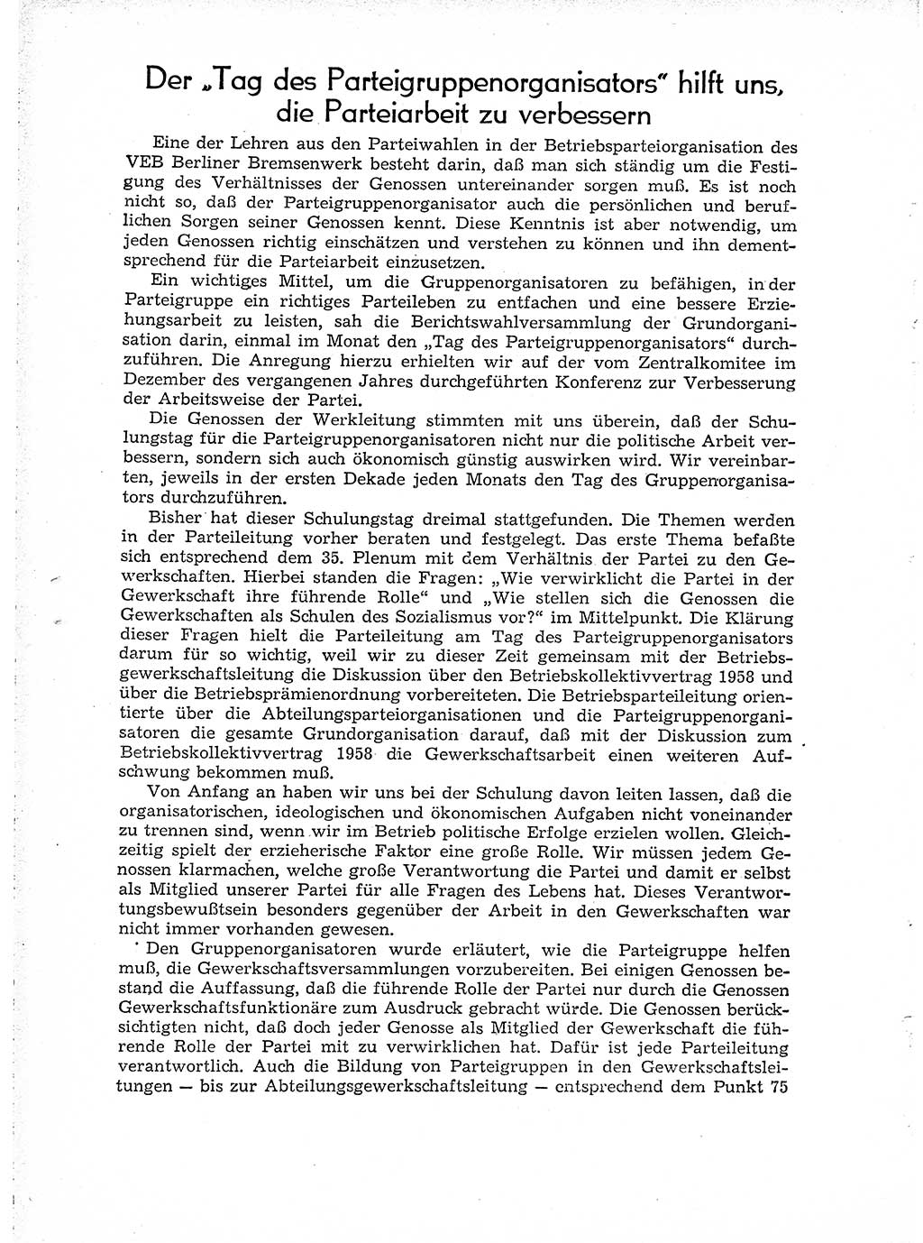 Neuer Weg (NW), Organ des Zentralkomitees (ZK) der SED (Sozialistische Einheitspartei Deutschlands) für Fragen des Parteiaufbaus und des Parteilebens, [Deutsche Demokratische Republik (DDR)] 13. Jahrgang 1958, Seite 672 (NW ZK SED DDR 1958, S. 672)