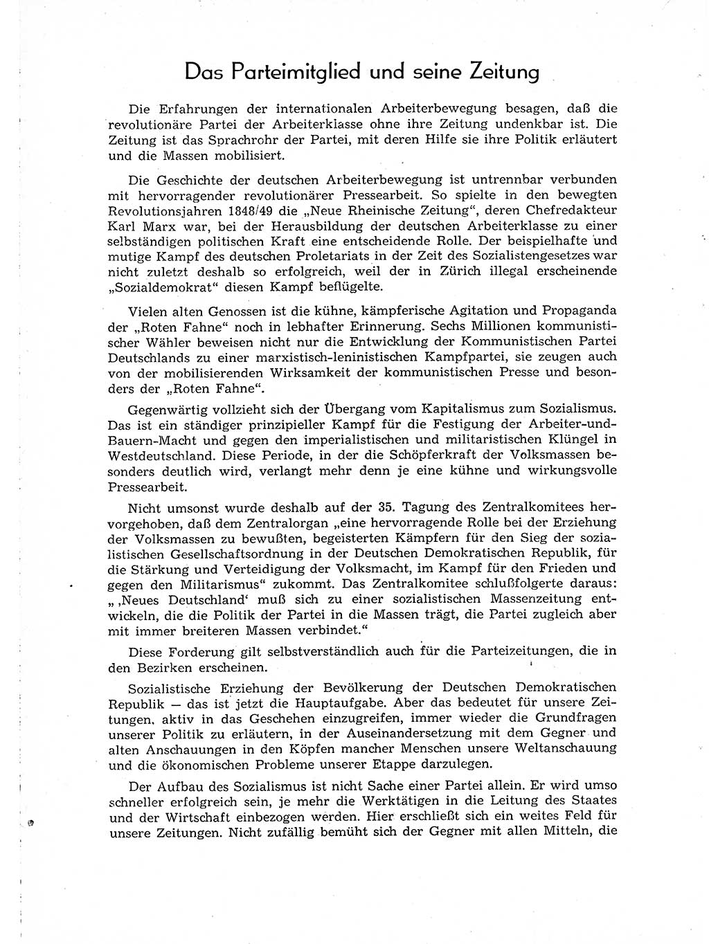 Neuer Weg (NW), Organ des Zentralkomitees (ZK) der SED (Sozialistische Einheitspartei Deutschlands) für Fragen des Parteiaufbaus und des Parteilebens, [Deutsche Demokratische Republik (DDR)] 13. Jahrgang 1958, Seite 732 (NW ZK SED DDR 1958, S. 732)