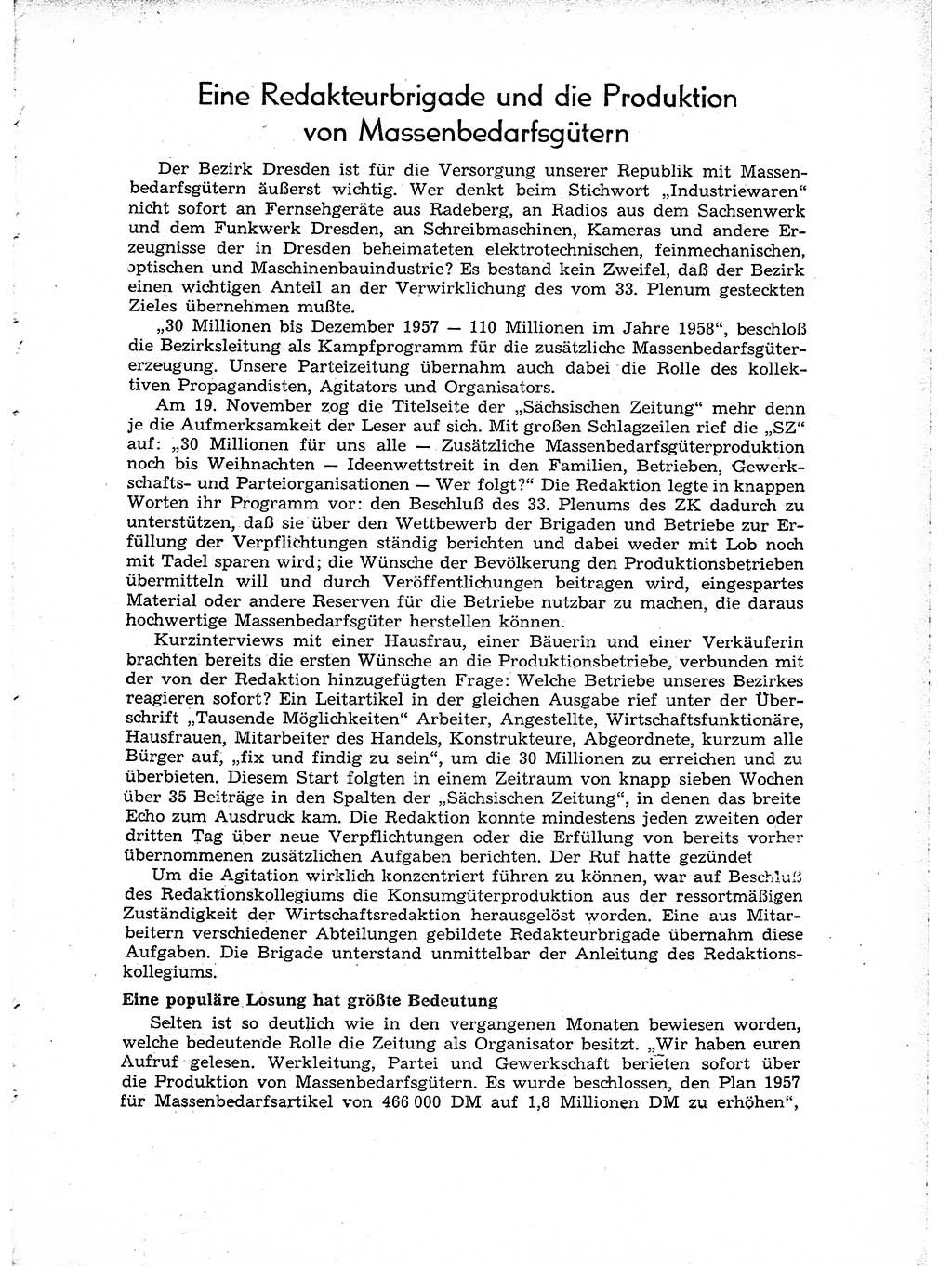 Neuer Weg (NW), Organ des Zentralkomitees (ZK) der SED (Sozialistische Einheitspartei Deutschlands) für Fragen des Parteiaufbaus und des Parteilebens, [Deutsche Demokratische Republik (DDR)] 13. Jahrgang 1958, Seite 737 (NW ZK SED DDR 1958, S. 737)