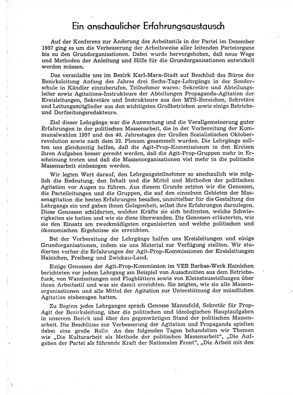 Neuer Weg (NW), Organ des Zentralkomitees (ZK) der SED (Sozialistische Einheitspartei Deutschlands) für Fragen des Parteiaufbaus und des Parteilebens, [Deutsche Demokratische Republik (DDR)] 13. Jahrgang 1958, Seite 754 (NW ZK SED DDR 1958, S. 754)