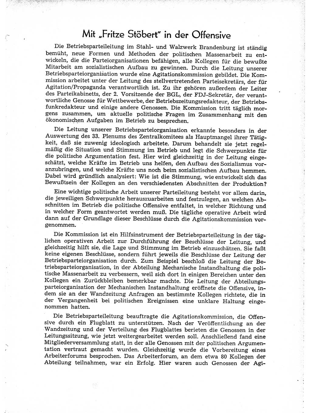 Neuer Weg (NW), Organ des Zentralkomitees (ZK) der SED (Sozialistische Einheitspartei Deutschlands) für Fragen des Parteiaufbaus und des Parteilebens, [Deutsche Demokratische Republik (DDR)] 13. Jahrgang 1958, Seite 761 (NW ZK SED DDR 1958, S. 761)
