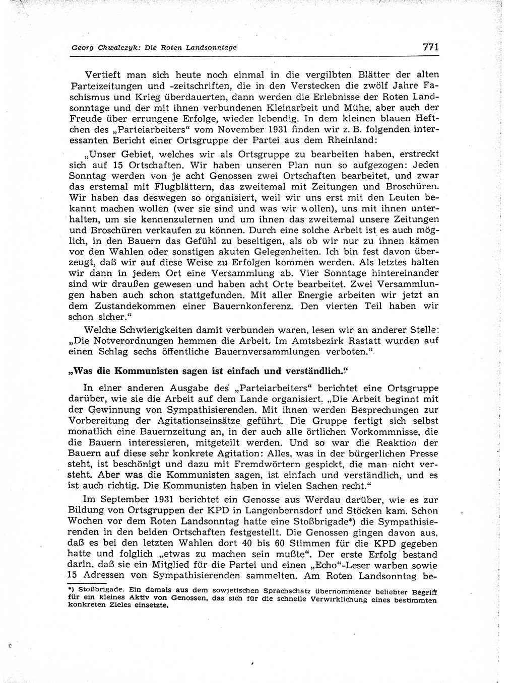 Neuer Weg (NW), Organ des Zentralkomitees (ZK) der SED (Sozialistische Einheitspartei Deutschlands) für Fragen des Parteiaufbaus und des Parteilebens, [Deutsche Demokratische Republik (DDR)] 13. Jahrgang 1958, Seite 771 (NW ZK SED DDR 1958, S. 771)