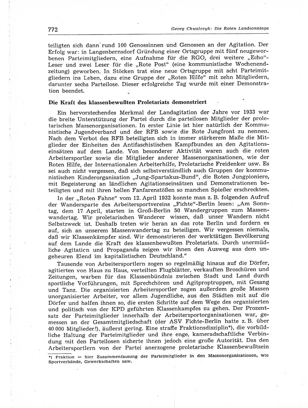 Neuer Weg (NW), Organ des Zentralkomitees (ZK) der SED (Sozialistische Einheitspartei Deutschlands) für Fragen des Parteiaufbaus und des Parteilebens, [Deutsche Demokratische Republik (DDR)] 13. Jahrgang 1958, Seite 772 (NW ZK SED DDR 1958, S. 772)