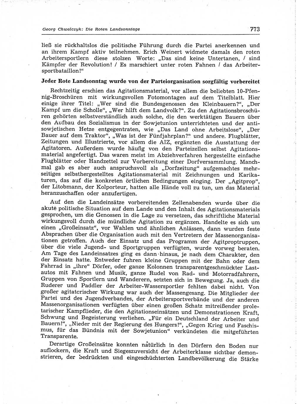 Neuer Weg (NW), Organ des Zentralkomitees (ZK) der SED (Sozialistische Einheitspartei Deutschlands) für Fragen des Parteiaufbaus und des Parteilebens, [Deutsche Demokratische Republik (DDR)] 13. Jahrgang 1958, Seite 773 (NW ZK SED DDR 1958, S. 773)