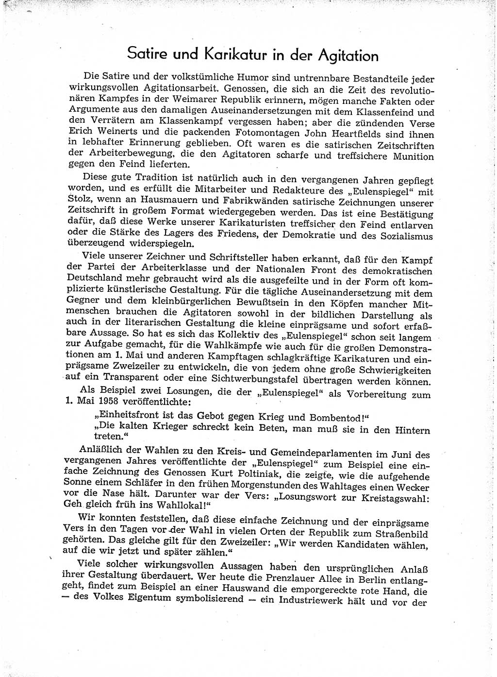 Neuer Weg (NW), Organ des Zentralkomitees (ZK) der SED (Sozialistische Einheitspartei Deutschlands) für Fragen des Parteiaufbaus und des Parteilebens, [Deutsche Demokratische Republik (DDR)] 13. Jahrgang 1958, Seite 791 (NW ZK SED DDR 1958, S. 791)