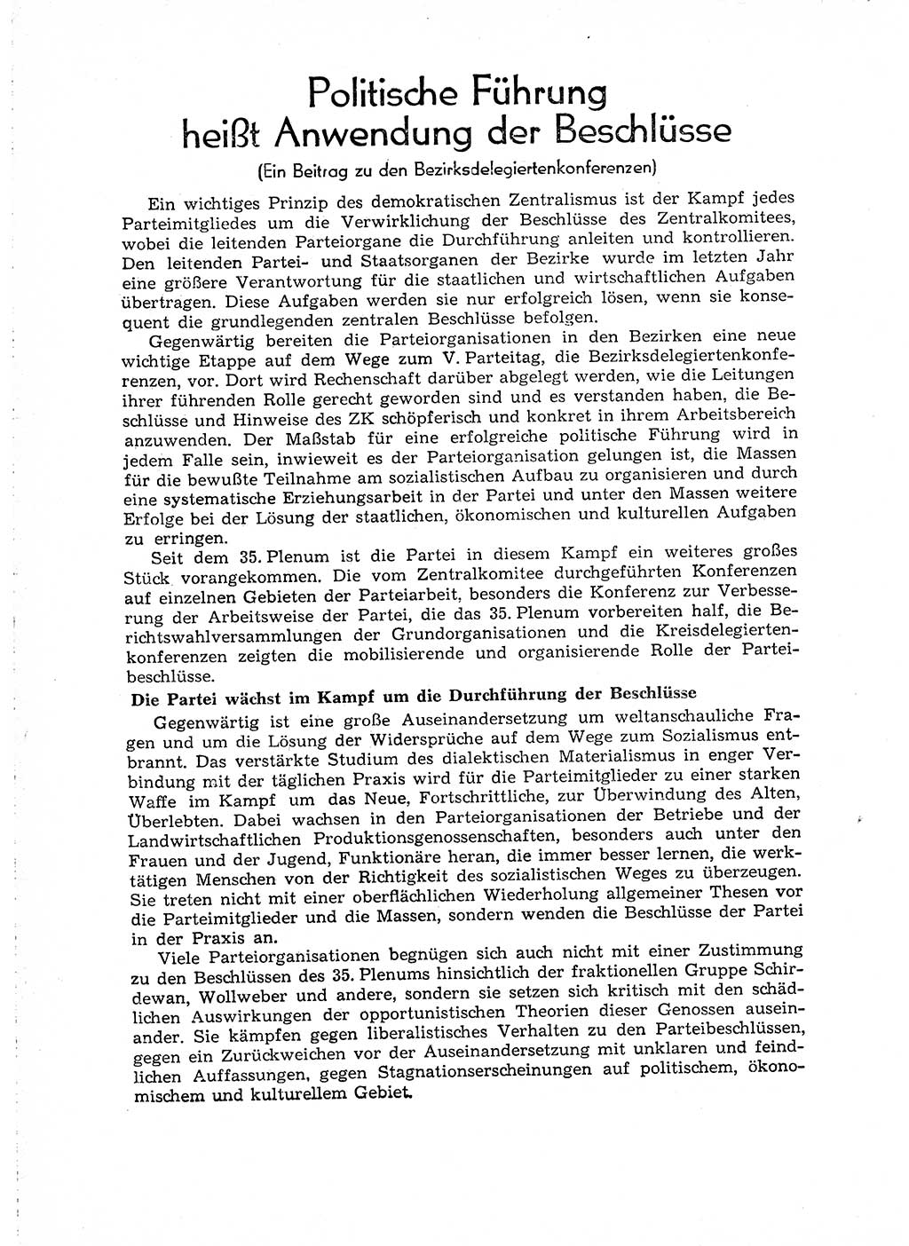 Neuer Weg (NW), Organ des Zentralkomitees (ZK) der SED (Sozialistische Einheitspartei Deutschlands) für Fragen des Parteiaufbaus und des Parteilebens, [Deutsche Demokratische Republik (DDR)] 13. Jahrgang 1958, Seite 802 (NW ZK SED DDR 1958, S. 802)