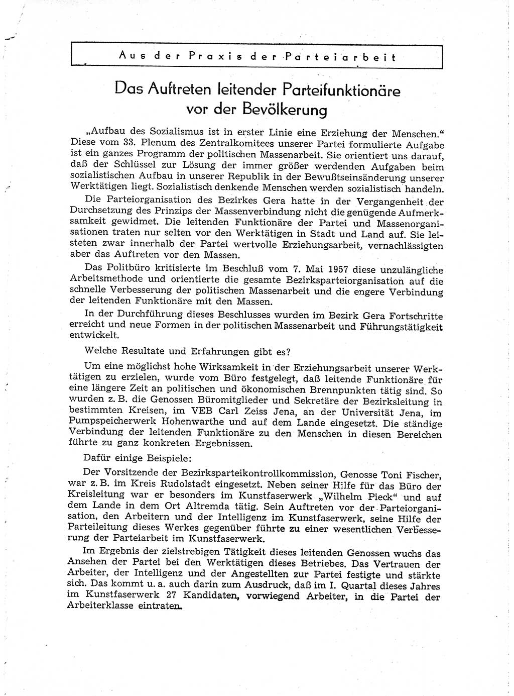 Neuer Weg (NW), Organ des Zentralkomitees (ZK) der SED (Sozialistische Einheitspartei Deutschlands) für Fragen des Parteiaufbaus und des Parteilebens, [Deutsche Demokratische Republik (DDR)] 13. Jahrgang 1958, Seite 833 (NW ZK SED DDR 1958, S. 833)