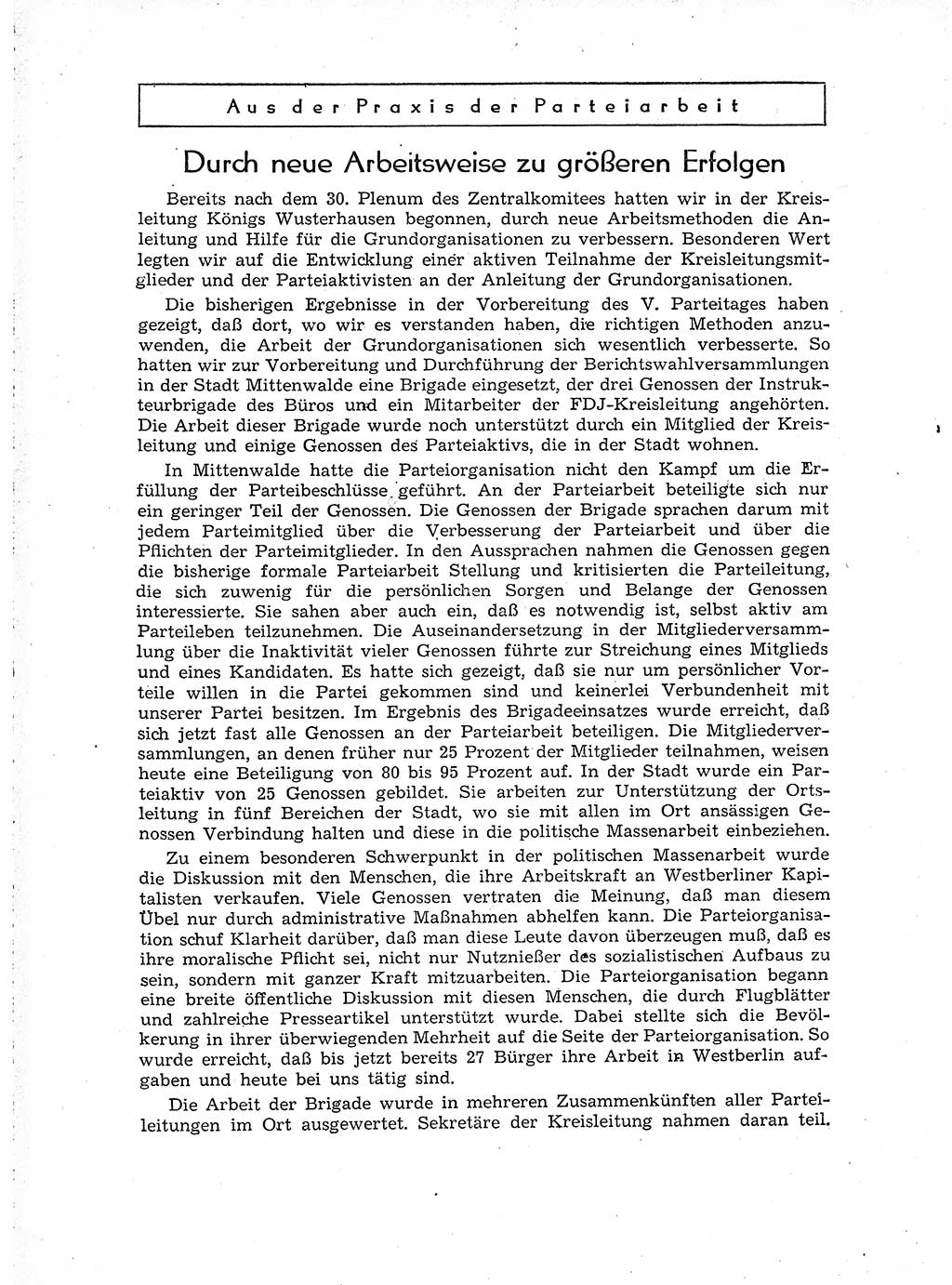 Neuer Weg (NW), Organ des Zentralkomitees (ZK) der SED (Sozialistische Einheitspartei Deutschlands) für Fragen des Parteiaufbaus und des Parteilebens, [Deutsche Demokratische Republik (DDR)] 13. Jahrgang 1958, Seite 914 (NW ZK SED DDR 1958, S. 914)