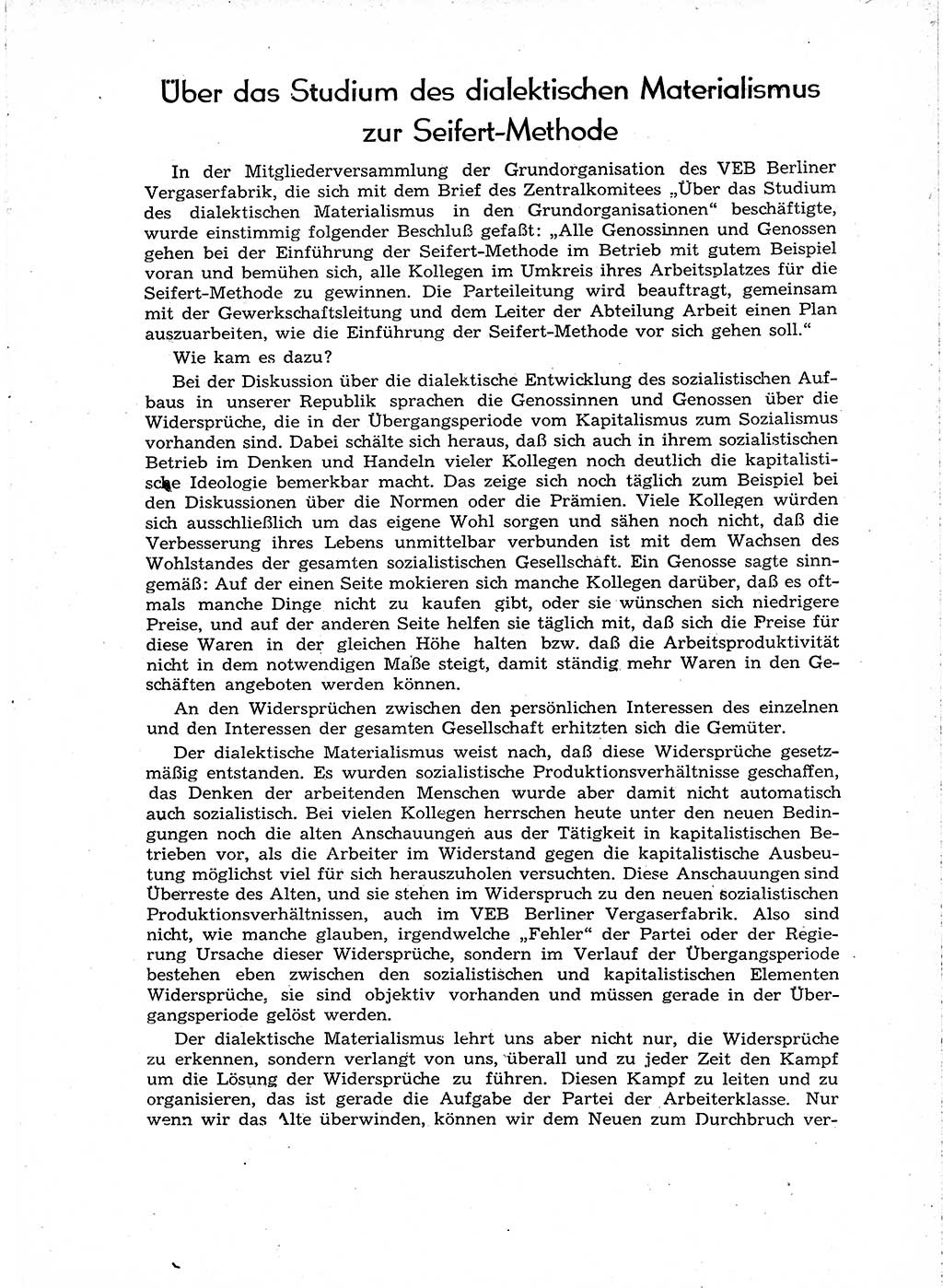 Neuer Weg (NW), Organ des Zentralkomitees (ZK) der SED (Sozialistische Einheitspartei Deutschlands) für Fragen des Parteiaufbaus und des Parteilebens, [Deutsche Demokratische Republik (DDR)] 13. Jahrgang 1958, Seite 925 (NW ZK SED DDR 1958, S. 925)