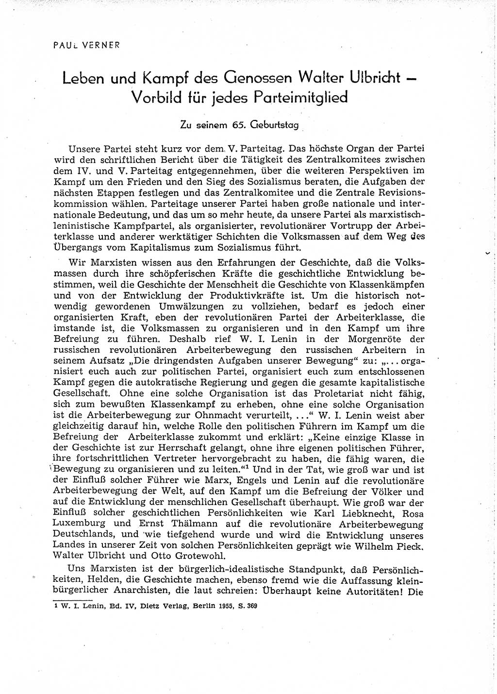 Neuer Weg (NW), Organ des Zentralkomitees (ZK) der SED (Sozialistische Einheitspartei Deutschlands) für Fragen des Parteiaufbaus und des Parteilebens, [Deutsche Demokratische Republik (DDR)] 13. Jahrgang 1958, Seite 963 (NW ZK SED DDR 1958, S. 963)