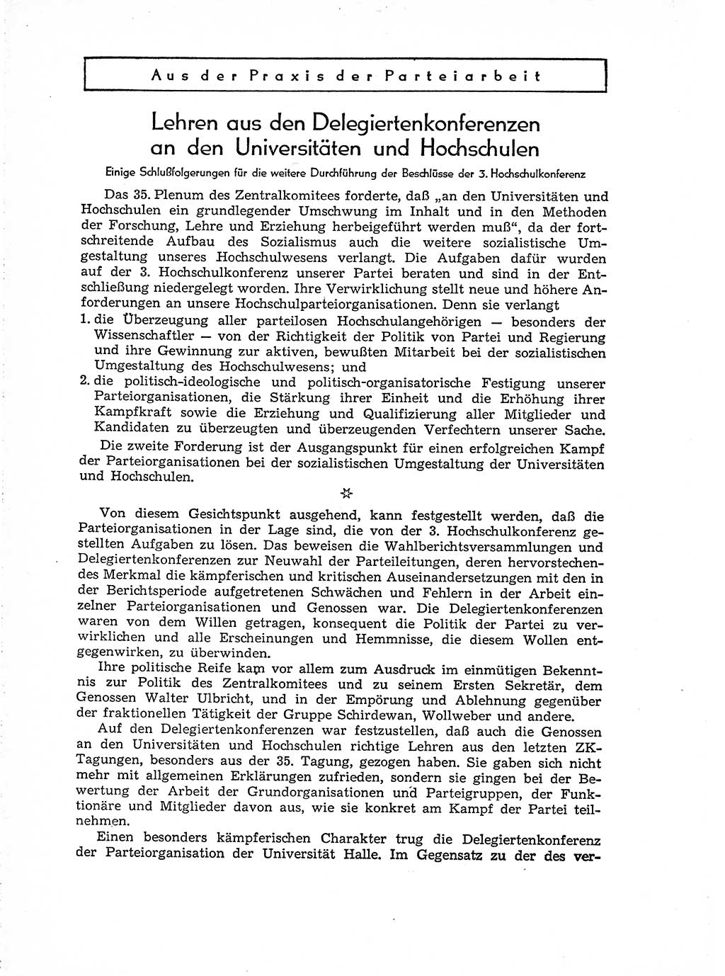 Neuer Weg (NW), Organ des Zentralkomitees (ZK) der SED (Sozialistische Einheitspartei Deutschlands) für Fragen des Parteiaufbaus und des Parteilebens, [Deutsche Demokratische Republik (DDR)] 13. Jahrgang 1958, Seite 986 (NW ZK SED DDR 1958, S. 986)