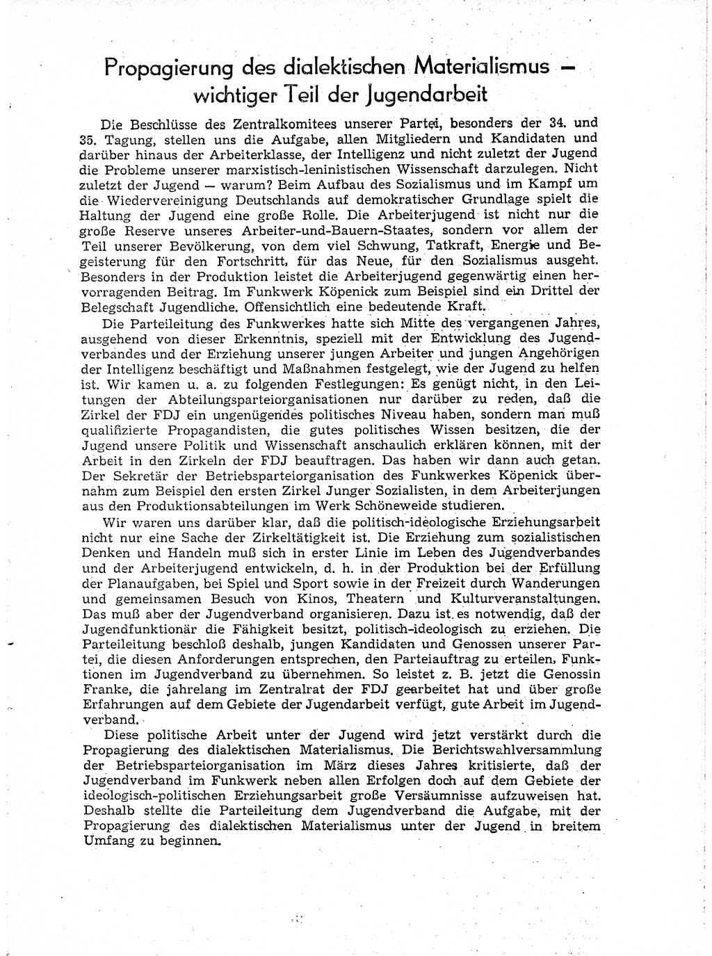 Neuer Weg (NW), Organ des Zentralkomitees (ZK) der SED (Sozialistische Einheitspartei Deutschlands) für Fragen des Parteiaufbaus und des Parteilebens, [Deutsche Demokratische Republik (DDR)] 13. Jahrgang 1958, Seite 1045 (NW ZK SED DDR 1958, S. 1045)