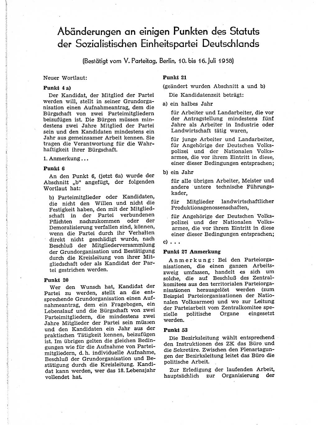 Neuer Weg (NW), Organ des Zentralkomitees (ZK) der SED (Sozialistische Einheitspartei Deutschlands) für Fragen des Parteiaufbaus und des Parteilebens, [Deutsche Demokratische Republik (DDR)] 13. Jahrgang 1958, Seite 1150 (NW ZK SED DDR 1958, S. 1150)