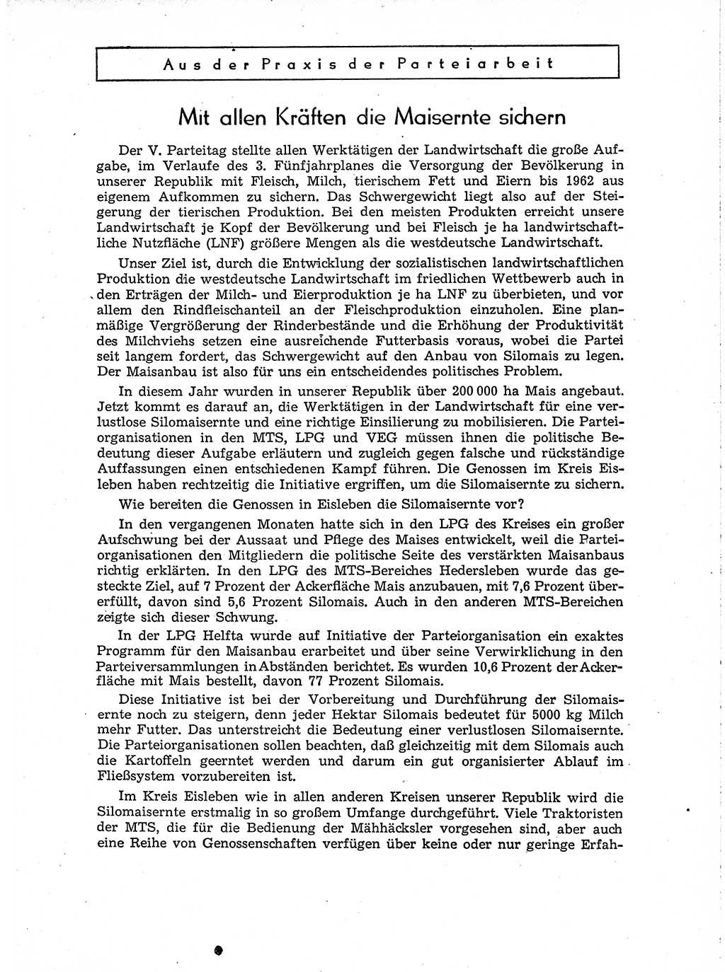 Neuer Weg (NW), Organ des Zentralkomitees (ZK) der SED (Sozialistische Einheitspartei Deutschlands) für Fragen des Parteiaufbaus und des Parteilebens, [Deutsche Demokratische Republik (DDR)] 13. Jahrgang 1958, Seite 1163 (NW ZK SED DDR 1958, S. 1163)