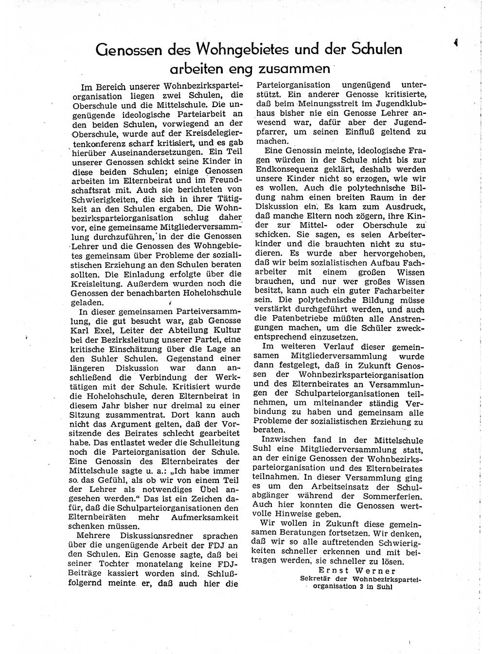 Neuer Weg (NW), Organ des Zentralkomitees (ZK) der SED (Sozialistische Einheitspartei Deutschlands) für Fragen des Parteiaufbaus und des Parteilebens, [Deutsche Demokratische Republik (DDR)] 13. Jahrgang 1958, Seite 1215 (NW ZK SED DDR 1958, S. 1215)
