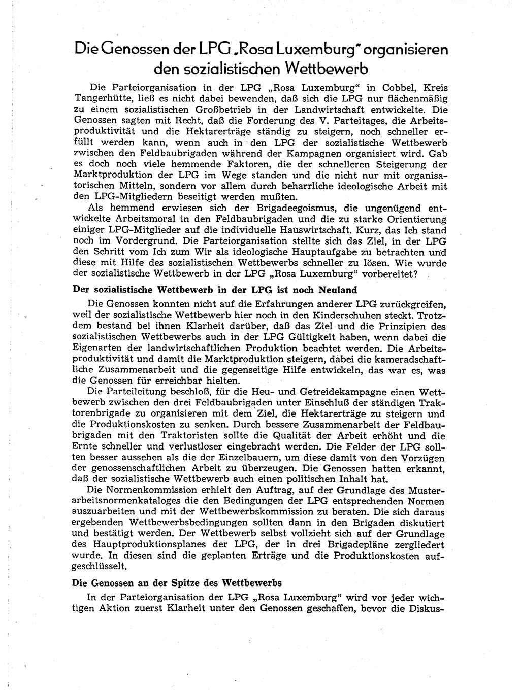 Neuer Weg (NW), Organ des Zentralkomitees (ZK) der SED (Sozialistische Einheitspartei Deutschlands) für Fragen des Parteiaufbaus und des Parteilebens, [Deutsche Demokratische Republik (DDR)] 13. Jahrgang 1958, Seite 1316 (NW ZK SED DDR 1958, S. 1316)