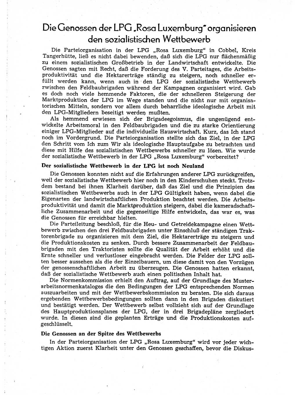 Neuer Weg (NW), Organ des Zentralkomitees (ZK) der SED (Sozialistische Einheitspartei Deutschlands) für Fragen des Parteiaufbaus und des Parteilebens, [Deutsche Demokratische Republik (DDR)] 13. Jahrgang 1958, Seite 1316 (NW ZK SED DDR 1958, S. 1316)